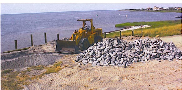 CAPE DREDGING PILINGS