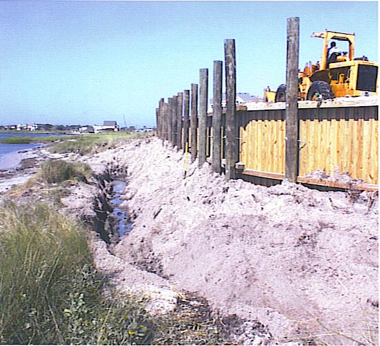 CAPE DREDGING PILLING